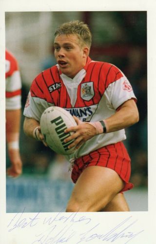 Bobbie Goulding Autograph,  Rugby,  Rugby League