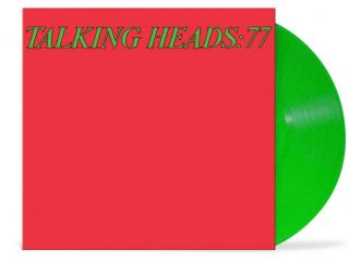 Talking Heads 77 Green Colour Vinyl Lp Rocktober Exclusive