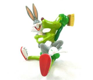 Wb Marvin Dog K9 Loves Bugs Bunny Pvc Set Looney Tunes Warner Brothers Bros Set