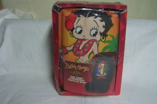 2004 King Features Syndicate " Betty Boop " Aloha Vehicle Seat Cover,  Nib