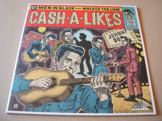 Various - Cash - A - Likes - 18 Men In Black Who Walked The Line Vinyl Lp