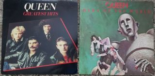 Queen Vinyl Lps Greatest Hits & News Of The World
