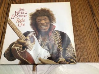 Jimi Hendrix Experience Radio One Ryko Clear 2 Lps Ralp - 0078nm - Read Disc