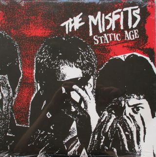 The Misfits Static Age Vinyl Lp Us 1997 Reissue Record
