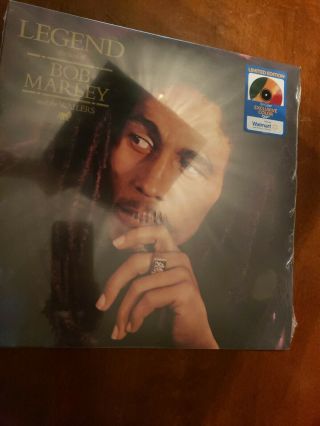 Bob Marley And Wailers: Legend; Lp; Tri - Color Vinyl; Walmart Exclusive