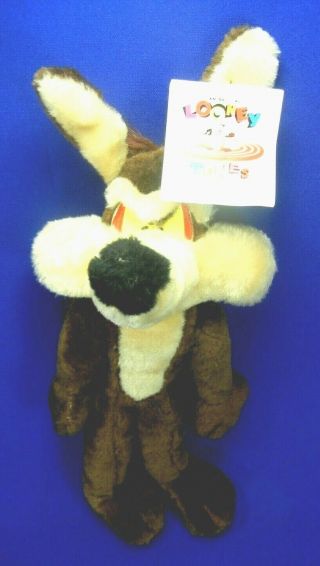 Looney Tunes/ace Novelty 13 " Wile E Coyote Vintage 1995