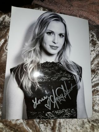 Amy Gumenick - Supernatural Grimm Autograph Signed Obtained In Person 10 X 8