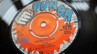 ♫ Nanny Skank Hugh Roy 72 Punch Uk Reggae Ska Rocksteady 7 " Listen
