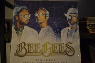 Bee Gees Timeless The All Time Greatest Hits Lp (capitol Records Double Lp)