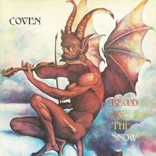 Coven - Blood On The Snow [new Vinyl Lp] Gatefold Lp Jacket