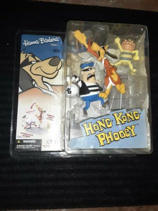 Mcfarlane Toys Series 1 Hanna Barbera 2006 Hong Kong Phooey Figure.