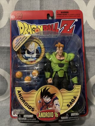 2000 Dragonball Z Androids Saga Android 16 By Irwin Toy