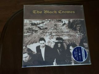 The Black Crowes Southern Harmony And Musical Companion 2015 Vinyl 2lp: