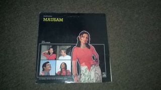 Mausam Lp Record Bollywood Hindi Indian Music Madan Mohan