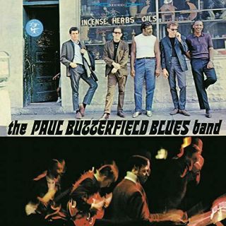 Paul Butterfield Blues Band - Self - Titled - Lp Vinyl -