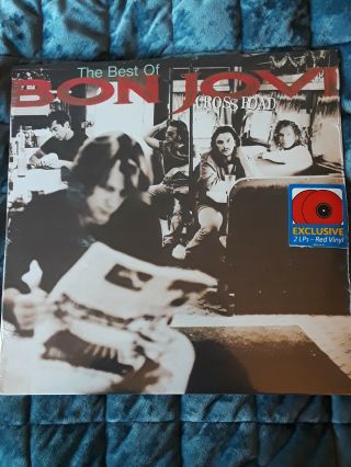 Best Of Bon Jovi Crossroad Double Vinyl