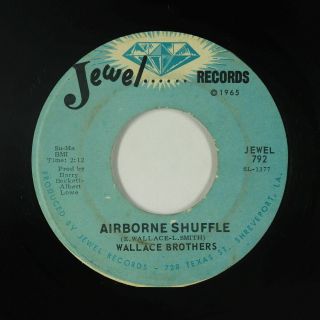 Funk/deep Soul 45 - Wallace Brothers - Airborne Shuffle - Jewel - Mp3