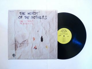 Dj Promo The Mothers Of Invention The Worst Of The Mothings Lp Frank Zappa Mgm