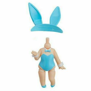 Good Smile Company Nendoroid More Dress Up Bunny Girl Blue Anime Figure