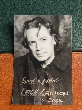 Leigh Lawson 6x4 Photo Signed Autograph British Actor Madame Sousatzka