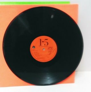 The Sugarcubes Life ' s Too Good Vinyl LP Album 1988 Elektra Bjork Green Cover NM 2