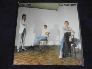 The Jam - All Mod Cons 1978 Uk Polydor 1st Mod Paul Weller