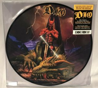 Lp Dio Rainbow In The Dark Live (picture Vinyl 12 " Rsd 2019)