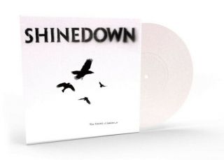 Shinedown The Sound Of Madness White 1 Lp Gatefold Vinyl