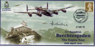 617 Squadron Berchtesgaden Cover Signed By James Soilleux Ref 870