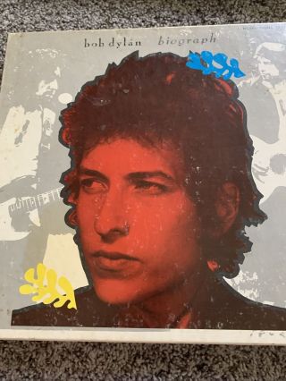 Bob Dylan - Biograph - 5 Record Deluxe Edition - Box Set - 1985