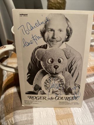 Roger De Courcey Signed Photograph