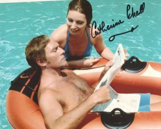 Return Of The Pink Panther Photo Signed By Catherine Schell