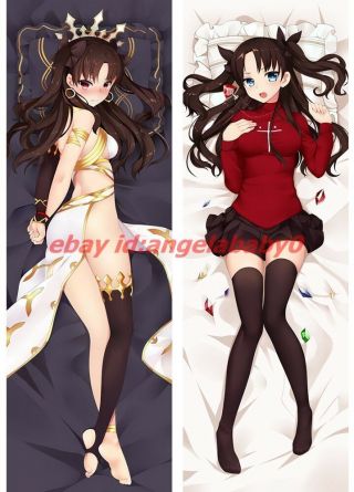 Fate/grand Order Rin Tohsaka Anime Girl Dakimakura Hugging Body Pillow Case 59