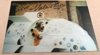 Actress Valerie Leon Signed 6 X 4 Photo (the Persuaders)