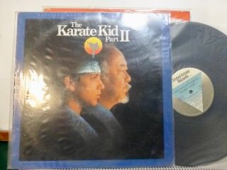 Soundtrack The Karate Kid Part Ii Vinyl Near Lp