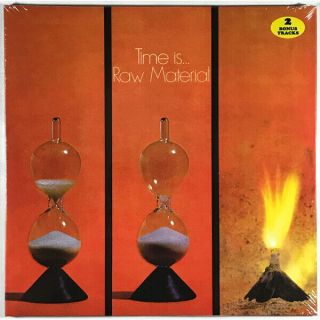 Raw Material Time Is Lp 1971 Uk Progressive Rock Vinyl Reissue 2 Bonus Tracks