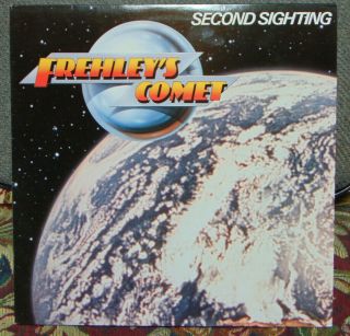 Ace Frehley’s Comet Second Sighting Vinyl Lp Megaforce 81862 - 1 1st Pressing Kiss