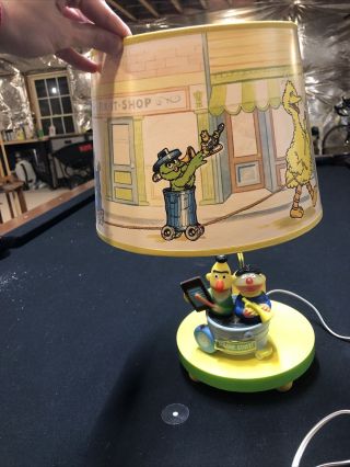 Sesame Street Lamp Vintage 1980s