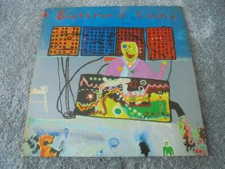 George Harrison ‎ - Electronic Sound 1969 Usa Lp Zapple 1st Synth Electronic