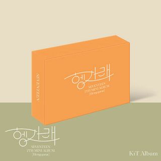 Seventeen Heng:garae 7th Mini Kihno Album Air Kit,  Post Card,  26 Photo Card