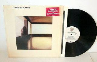 Dire Straits - Self Titled Lp In Shrink W/hype Sticker Inner 1st Press Ex