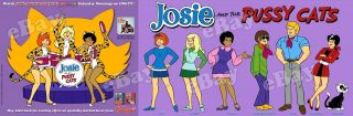 Extra Large Josie And The Pussycats Panoramic Poster Print Hanna Barbera Studio