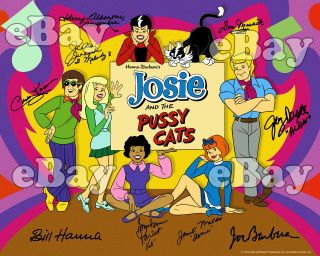 Extra Large Josie And The Pussycats 16 X 20 Poster Print Hanna Barbera Studios