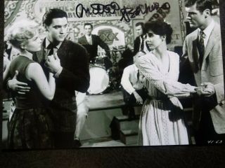 Millie Perkins Authentic Hand Signed Autograph 4x6 Photo With Elvis Presley
