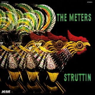Struttin The Meters Music On Vinyl 180 Gram Audiophile Pressing Lp