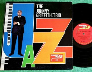 The Johnny Griffith Trio / 1963 Workshop Jazz Lp (motown) / Ex/ex