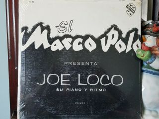 El Marco Polo & Joe Loco Vinyl / Lp / West Side Story Tropical