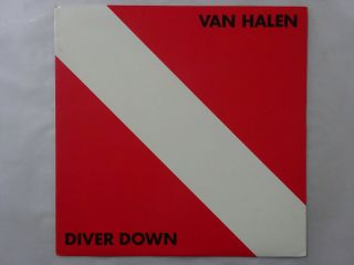 Van Halen Diver Down Warner Bros.  Records P - 11189 Japan Vinyl Lp