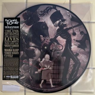 My Chemical Romance The Black Parade Lp Limited Edition Picture Disc