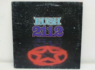 Rush 2112 - (vinyl Lp 1976) Mercury Records Srm - 1 - 1079 Vinyl Record Lp - R57